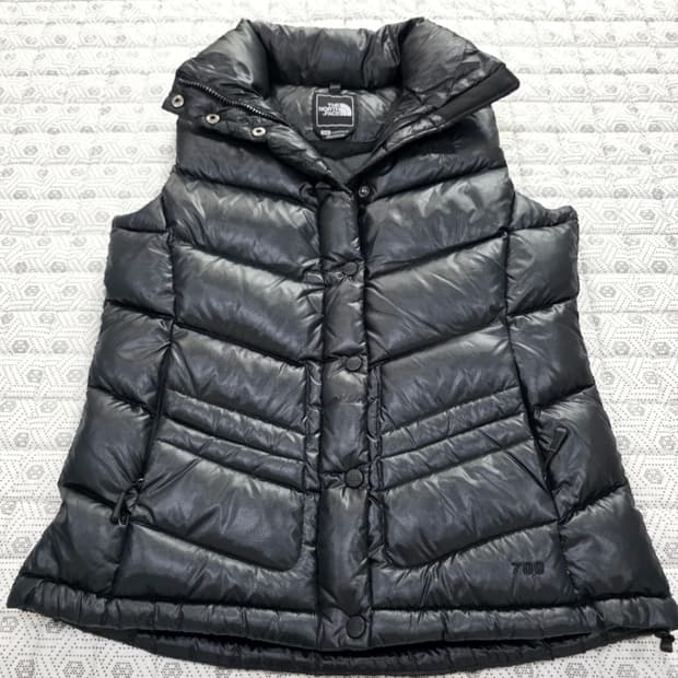 노스페이스 눕시 필파워 700 여성 조끼 패딩 ~FREE