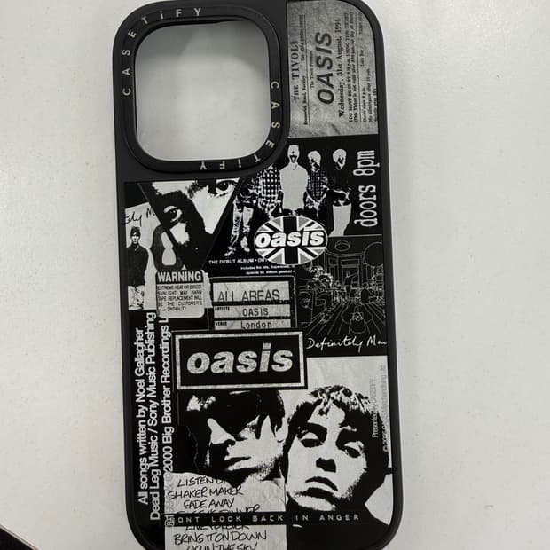 아이폰 16프로 케이스티파이 오아시스 맥세이프