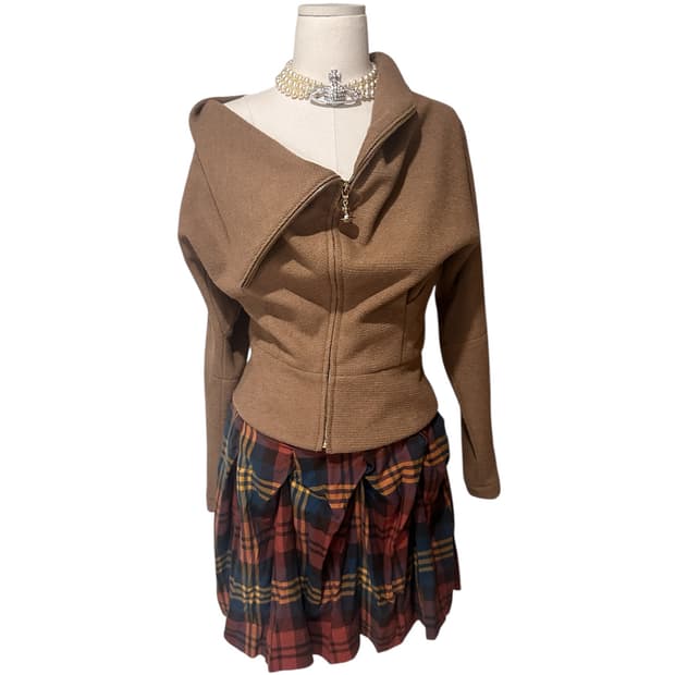 비비안웨스트우드 orb로고 자켓