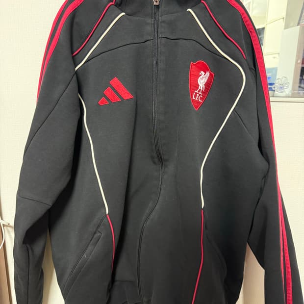 25-26 리버풀 아디다스 더블니트 트랙탑 저지