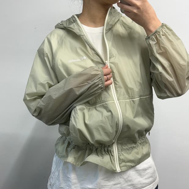 [L] 컬럼비아 우먼 바람막이