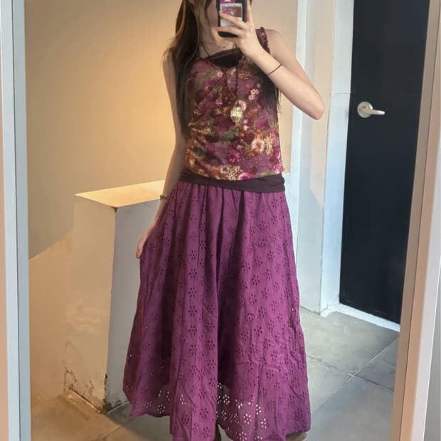 Vintage Earthy Plum 🌺🍷