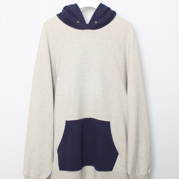 VISVIM Big Sleeve Hoodie P.O.