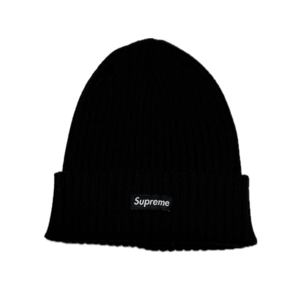 슈프림 오버 다이드 비니