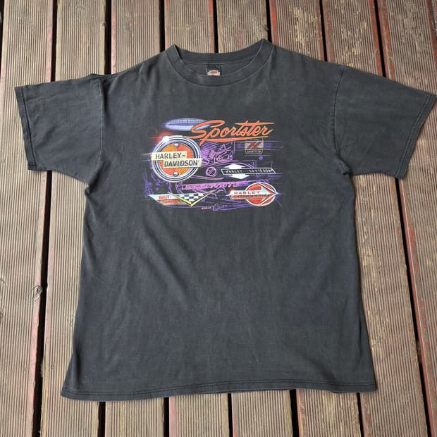 할리데이비슨 반팔티 [1999]