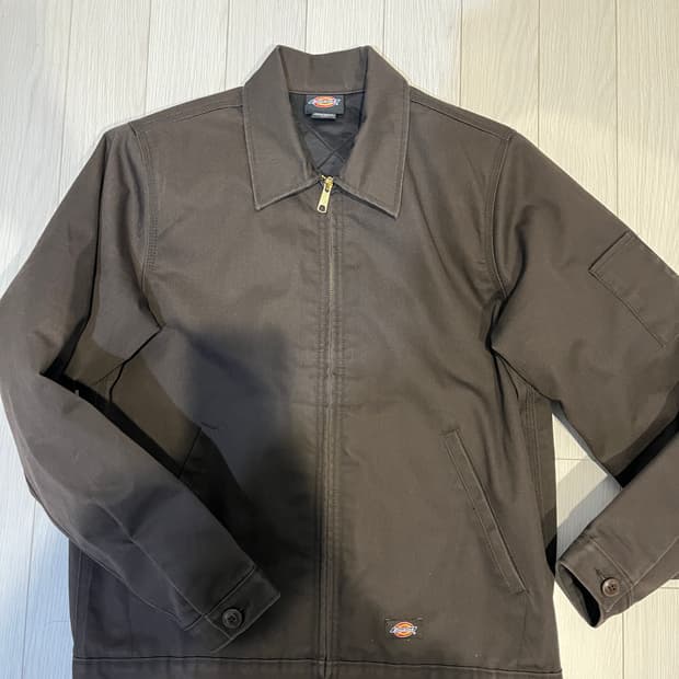 디키즈 아이젠하워 자켓 다크브라운 S 안감버전