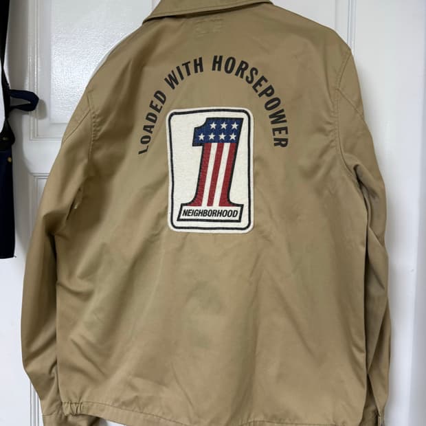 네이버후드 켄달 넘버원 자켓