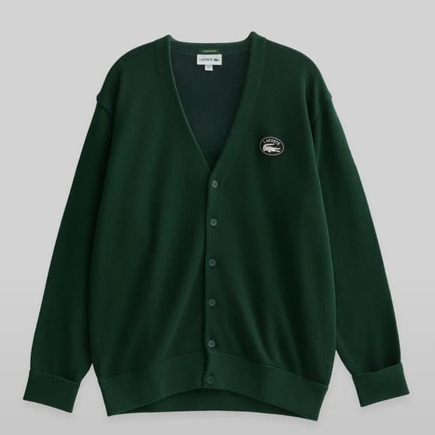 라코스테 링스링스 가디건 5
