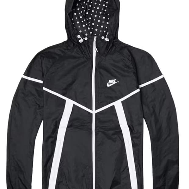 나이키 스포츠웨어 테크 버튼다운 탑 바람막이