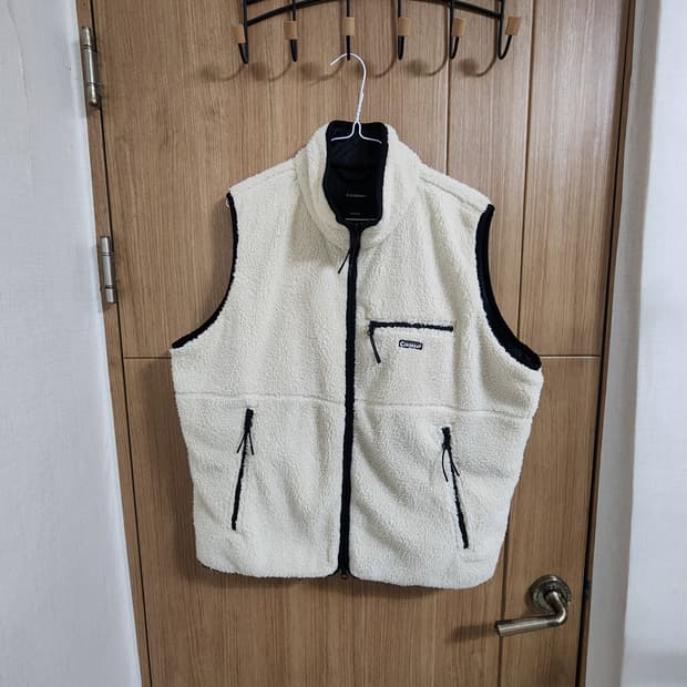 (M)커버낫 쉐르파 베스트 플리스 조끼 아이보리