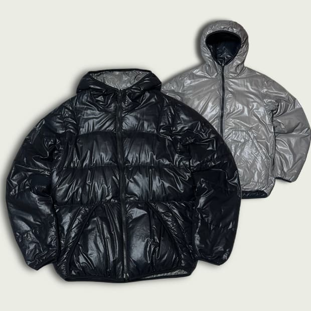 CAMP7 리버시블 덕다운 자켓