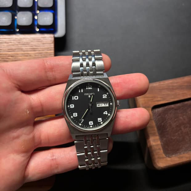 빈티지 세이코 쿼츠