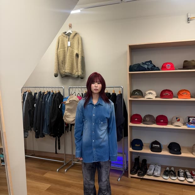 유나이티드에로우즈 셔츠자켓