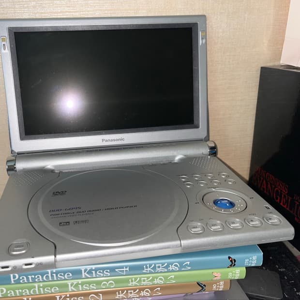 파나소닉la95 DVD 플레이어