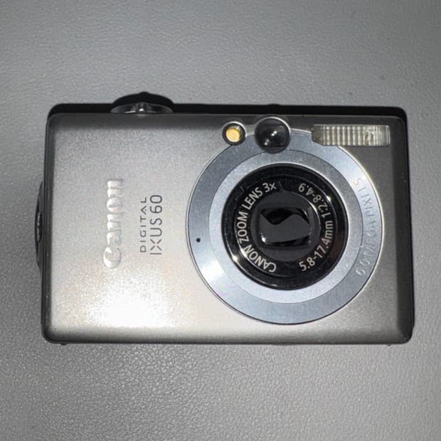 Canon ixus 60