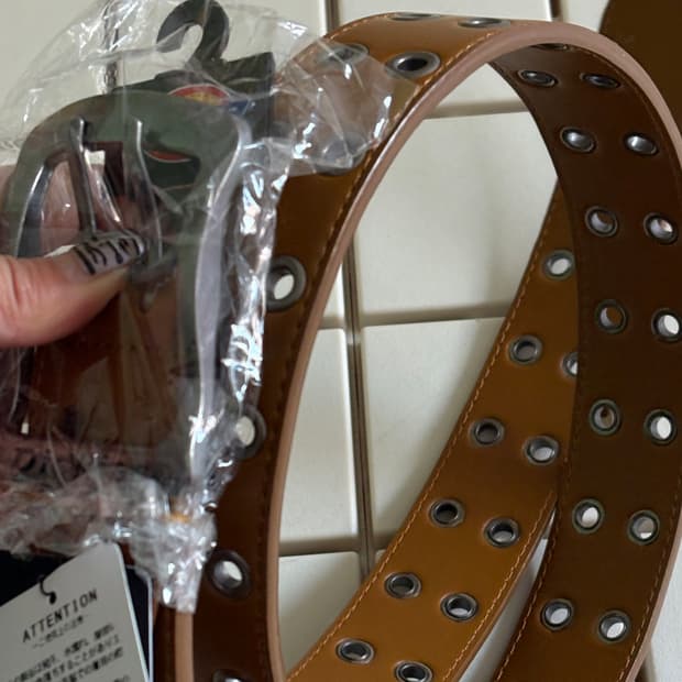 디키지 아일렛 벨트 ( 브라운 )