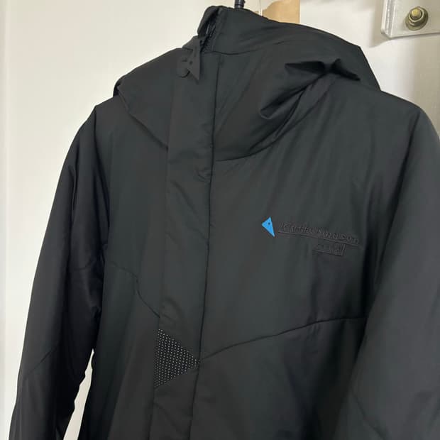 클라터뮤젠 로딘 후드 패딩 자켓