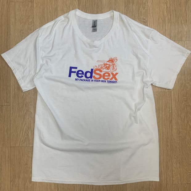 [L] Fedsex 패러디 유머 티셔츠