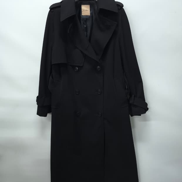 씨씨컬렉트(CC COLLECT) 봄가을 트렌치 코트 (여성55)