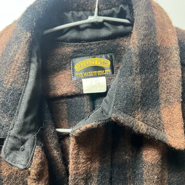 세븐티포 울 자켓