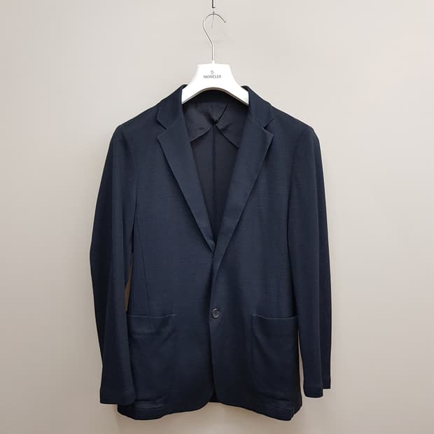 한섬 타임 더 젠틀 2021 린넨 블렌드 테일러드 자켓 100사이즈