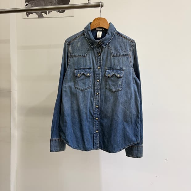 LEVIS 데님셔츠