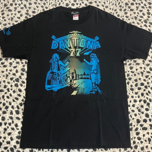 USA 컷레이트 x 존조던 티셔츠 L 할리데이비슨 쵸퍼 모터사이클 핫로드