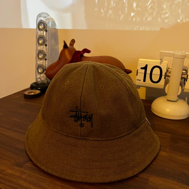 스투시 버킷햇 벙거지 모자 팝니다.