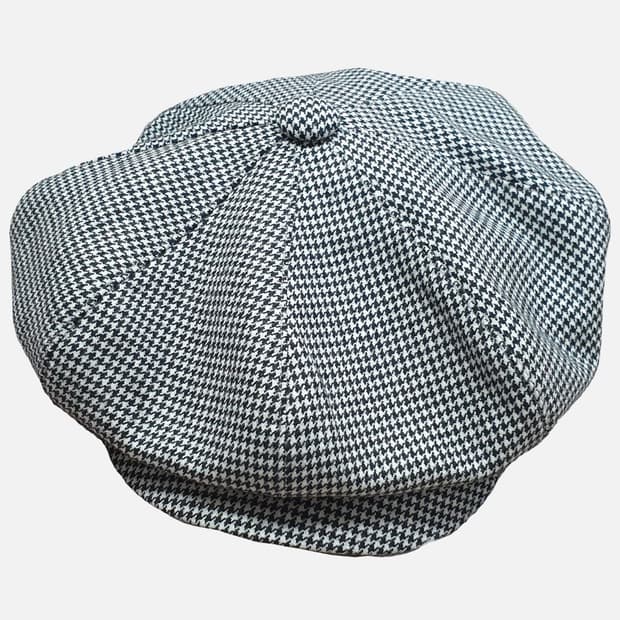 버버리 블랙 여자 헌팅 캡 57-60CM N9494
