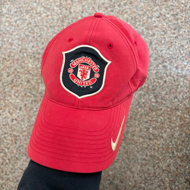 74. 나이키 맨유 맨체스터 볼캡