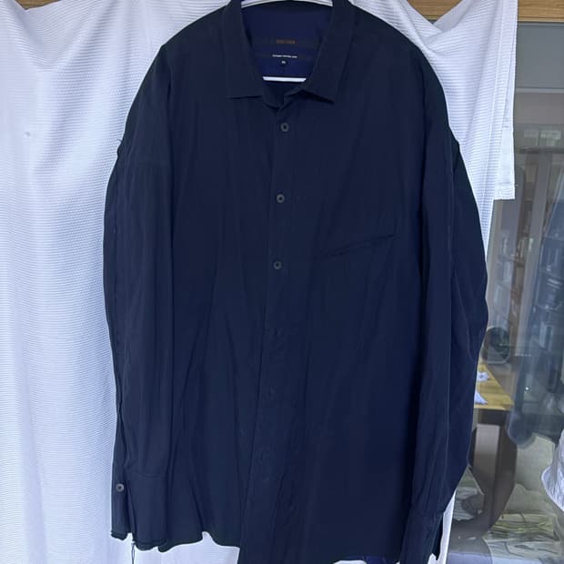 지기첸 주름 셔츠