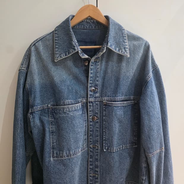 우영미 24FW 코듀로이 데님 자켓 [48]