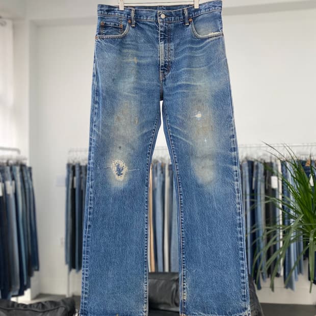 리바이스517 Boots Cut 00s 38사이즈 a6116