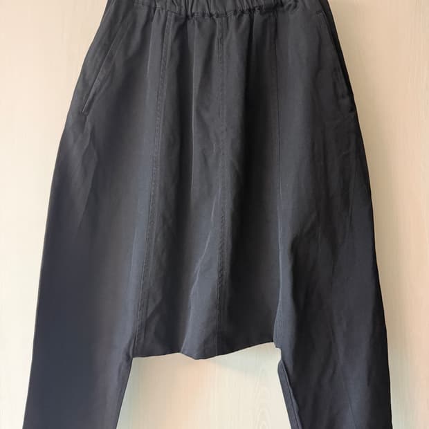 꼼데가르송 정품 배기 팬츠