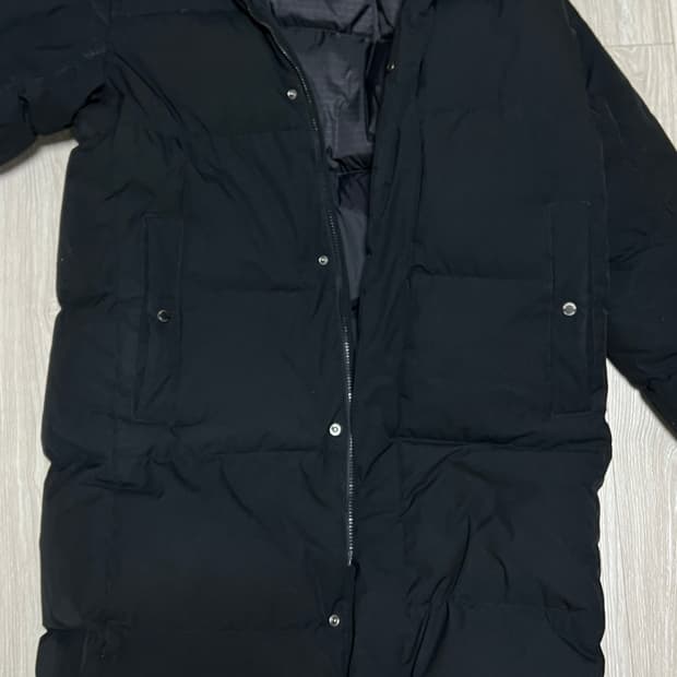 디스커버리 롱패딩