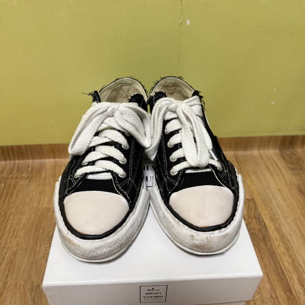 [43]메종 미하라야스히로 피터슨 로우 블랙