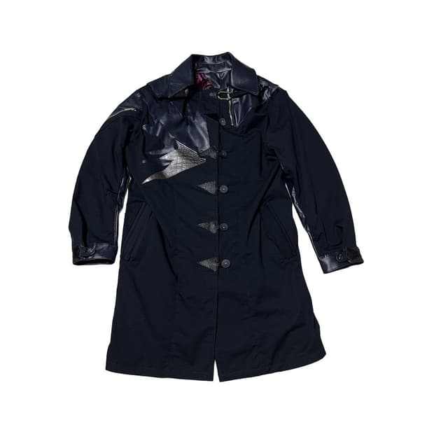 직접 만든 체인소 코트