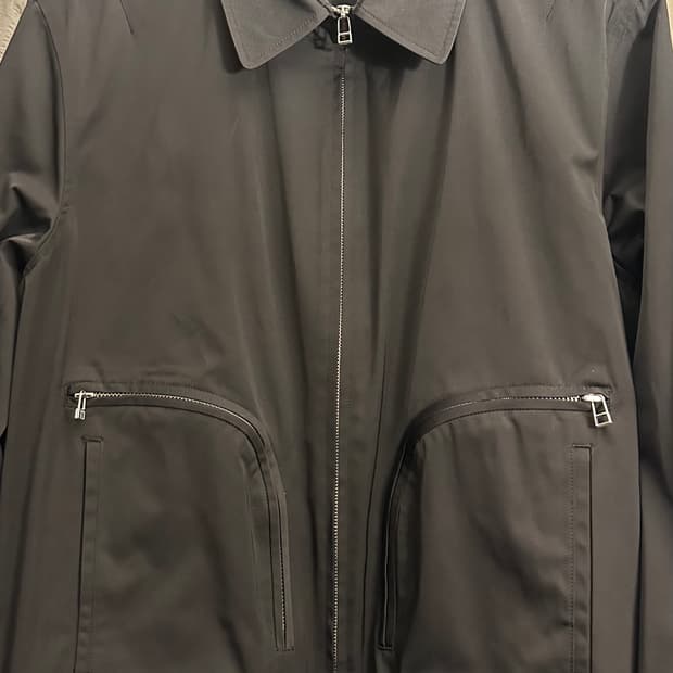 이티씨이 ETCE PAUL ROUND JACKET 블랙 M