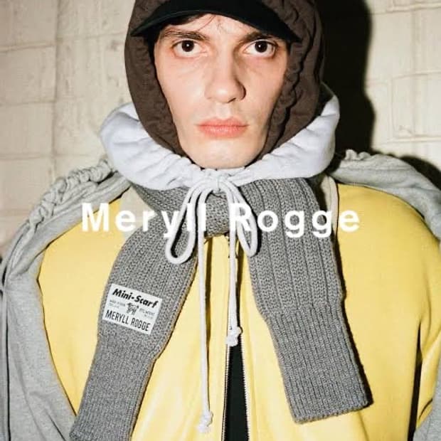 메릴로게 후드스카프 미니스카프