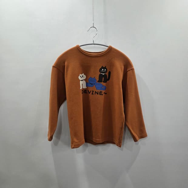 리미떼두두 키즈 프린팅 롱슬리브 XL