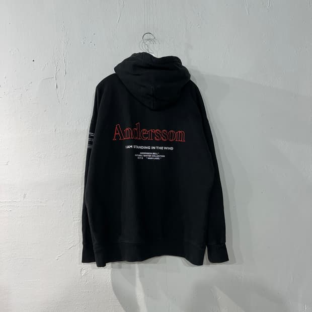 앤더슨벨 후드티 L