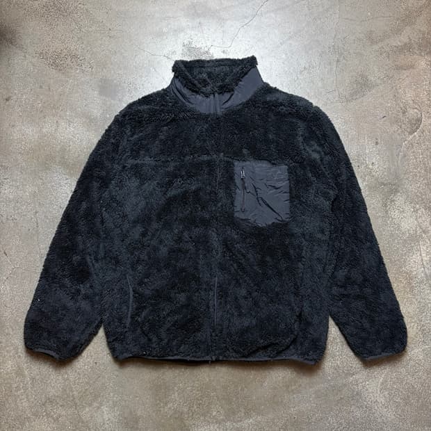 제리 집업 후리스 자켓