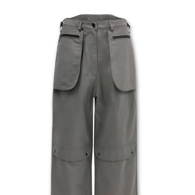 0104 공일공사 카키 팬츠 