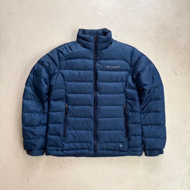 00s 컬럼비아 빈티지 경량패딩 M