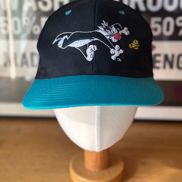 Deadstock) 90s Looney Tunes 루니툰스 빈티지 모자