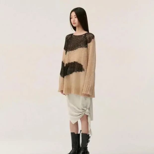 더 오픈 프로덕트 니트 