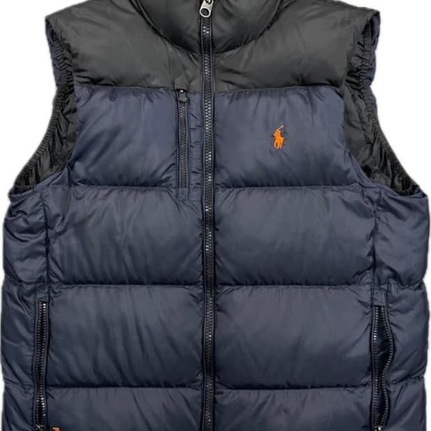 폴로 랄프로렌 패딩 베스트