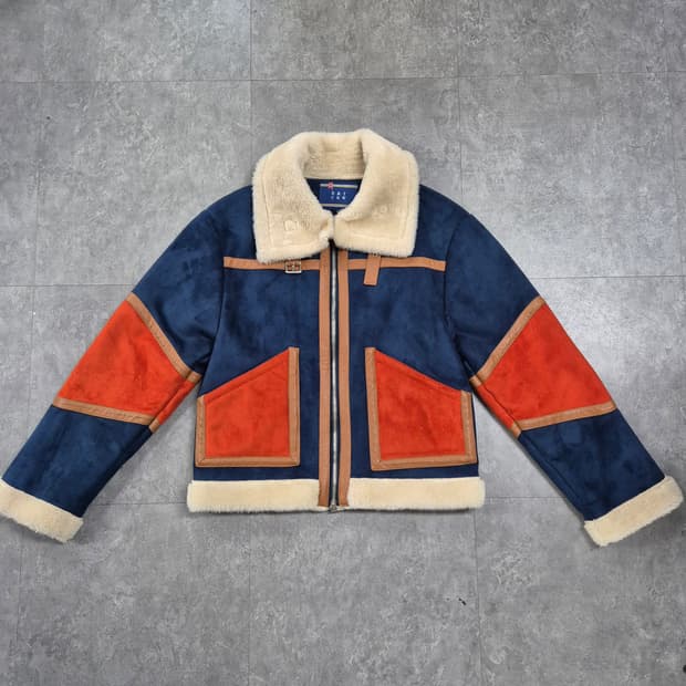 ROMANTIC COAWN 무스탕