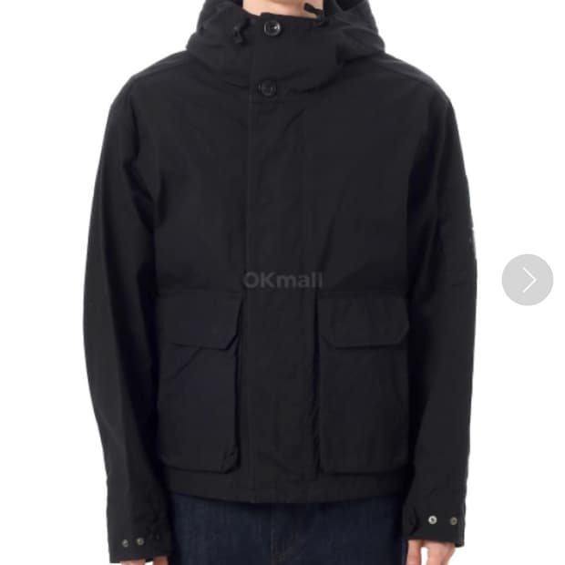 CP컴퍼니 트윌 후드 숏 자켓 (25FW)