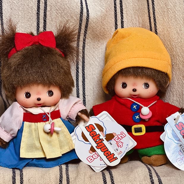 현물실사] 레어 백설공주 베비치치 몬치치